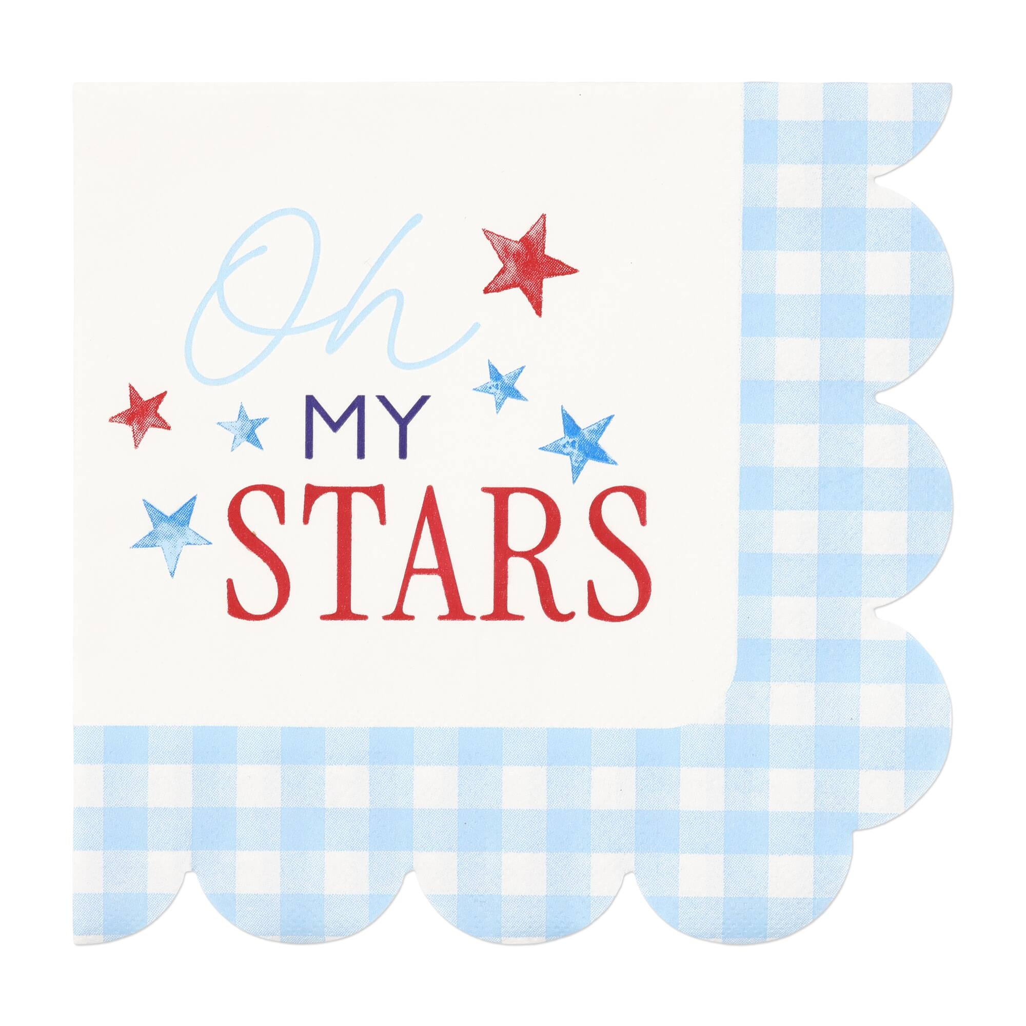 Red, White & Blue Stars Lunch Napkins, 20ct. by Celebrate It™